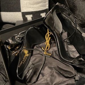Saint Laurent Opyum heel